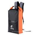 Fishonable Black 25L Large Camping Duffle Water Proof Dry Bag for Hiking